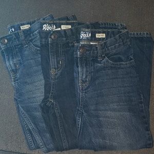 3 pair 7H Bgosh Straight Jeans
